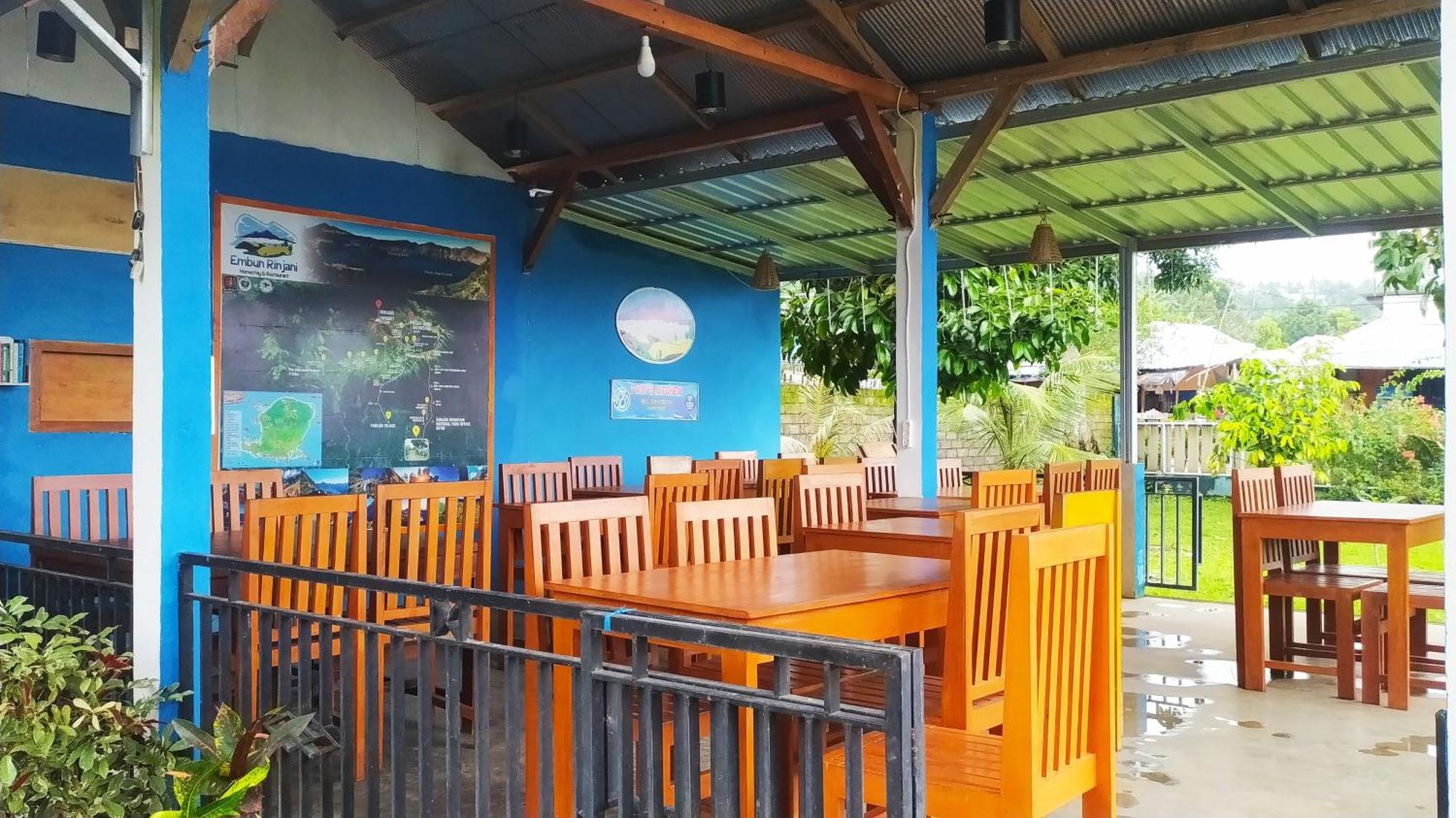 Embun Rinjani Homestay Сенару Екстер'єр фото