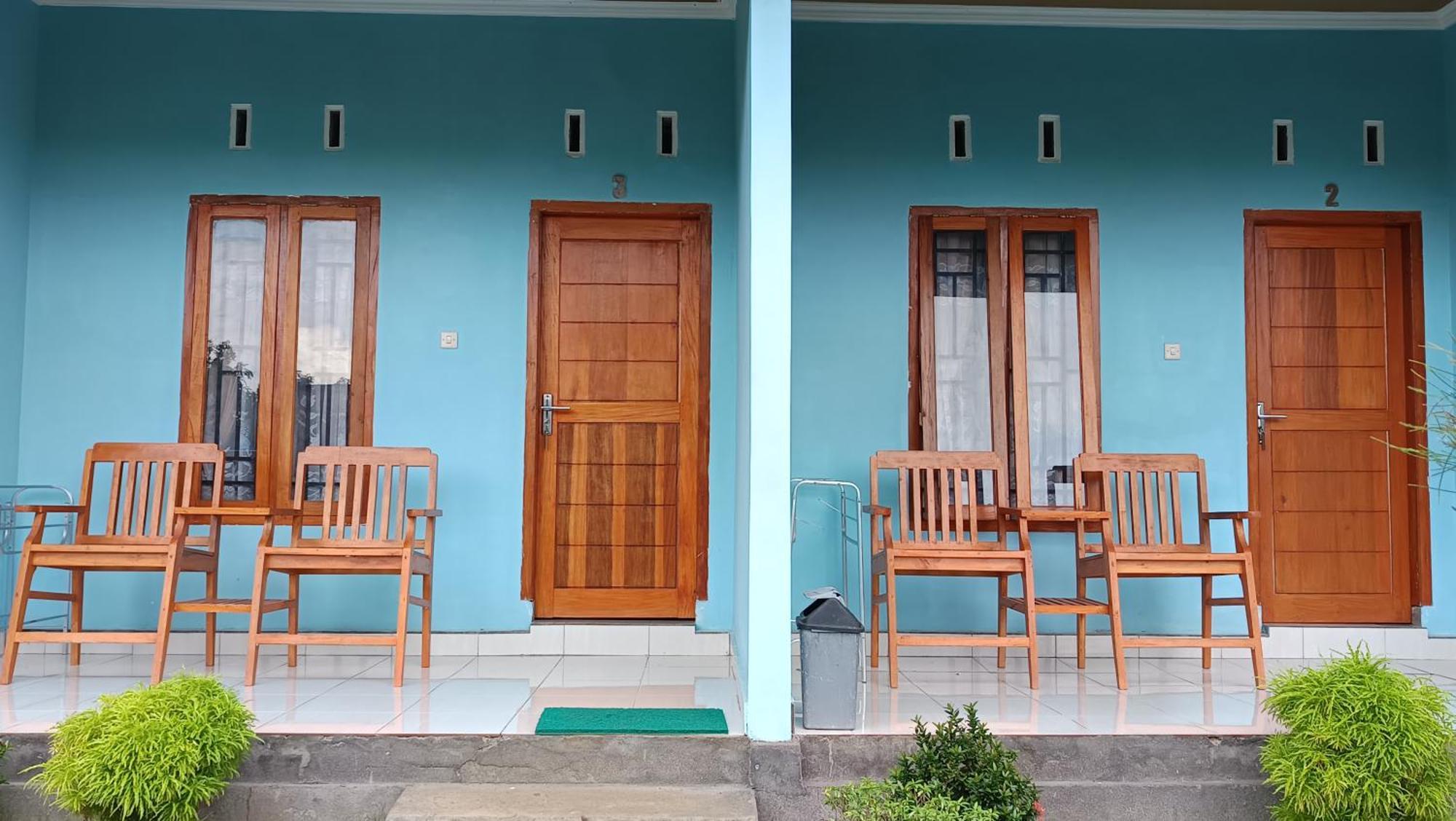 Embun Rinjani Homestay Сенару Екстер'єр фото